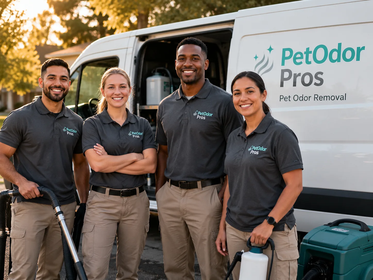 Pet Odor Removal team serving Columbia, IL